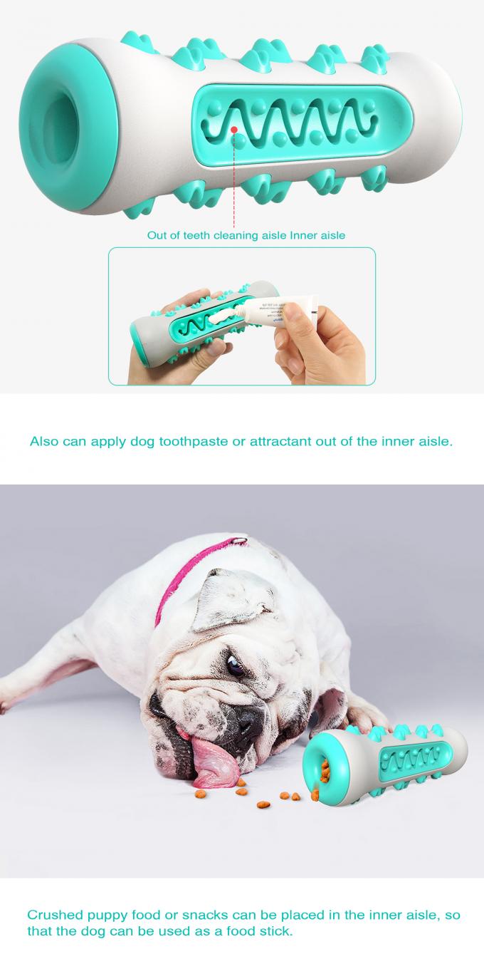 Πολύχρωμο υγιές υλικό της Pet παιχνίδι ραβδιών σκυλιών μοριακό με την προσαρμοσμένη υπηρεσία