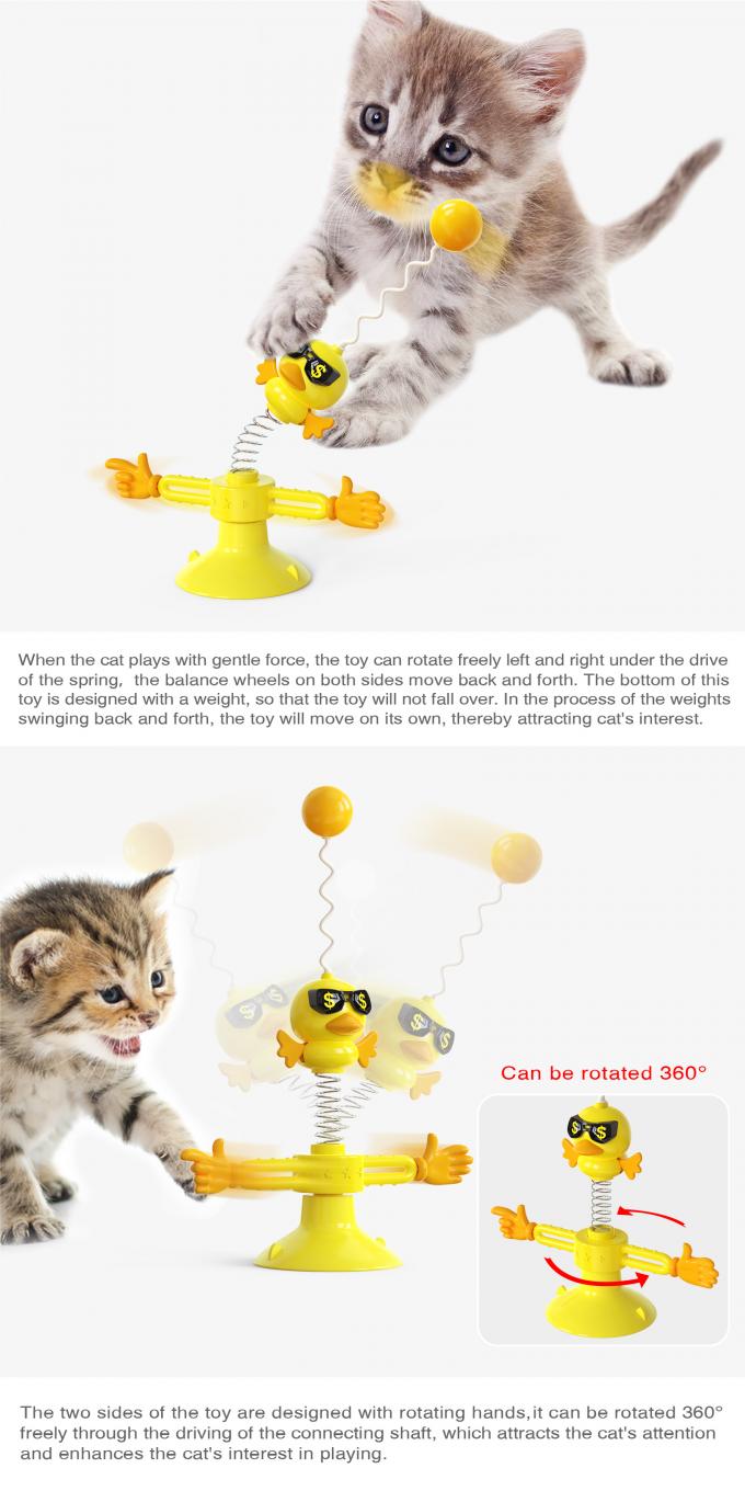 Καλύτερο πωλώντας παιχνίδι γατών της Pet πουλιών εγχώριων μόνος-Hey ανοίξεων με τη συνήθεια