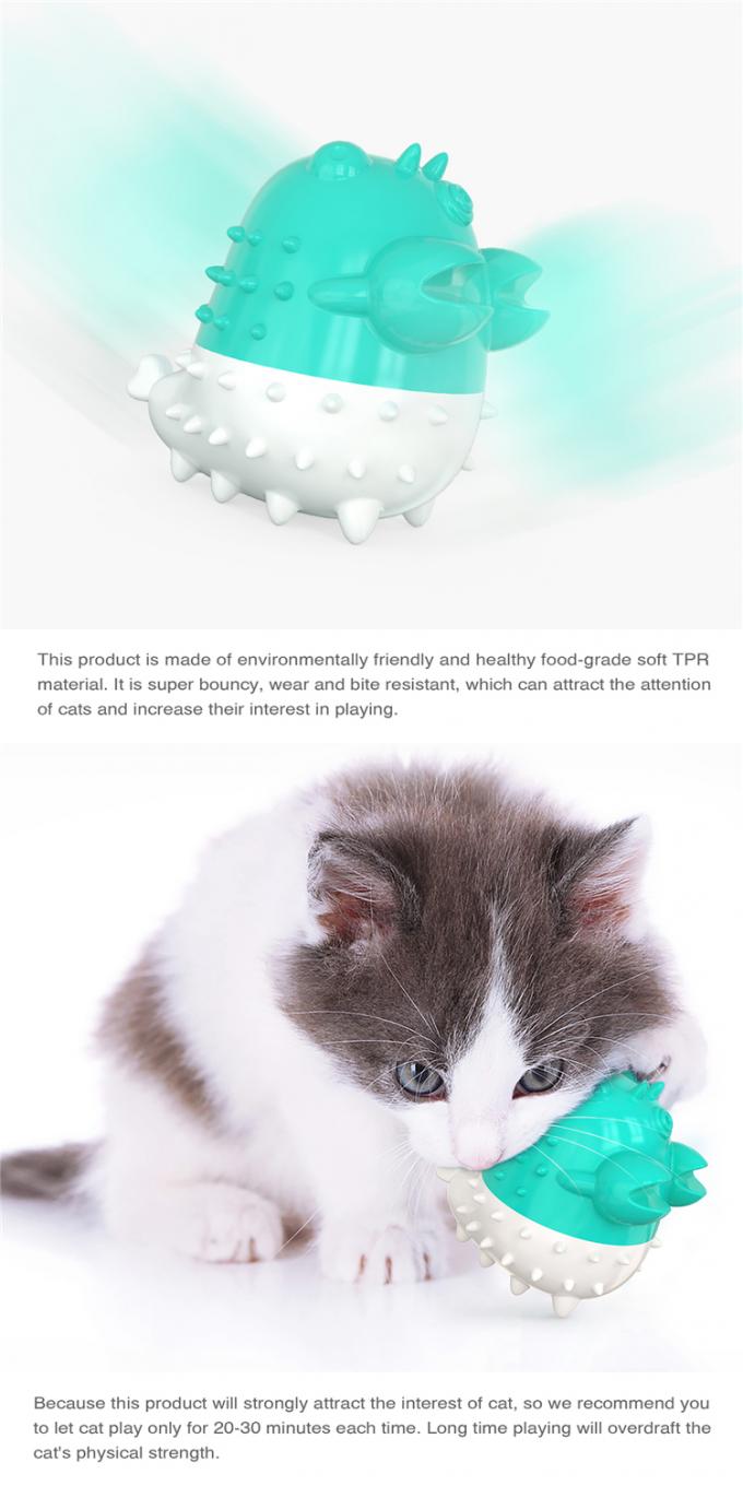 Χονδρική ηλεκτρική οδοντόβουρτσα γατακιών μορφής αστακών εργοστασίων ανεφοδιασμού άμεσα για τα δόντια γατών που καθαρίζουν το παιχνίδι